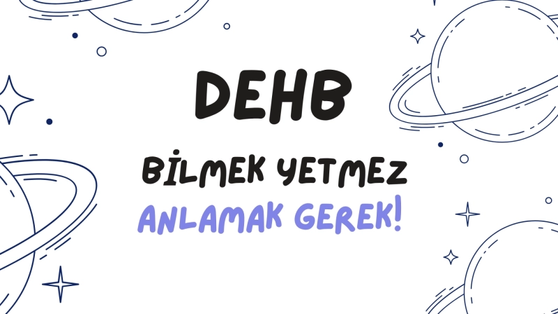 DEHB'yi Bilmek Yetmez: Anlamak Gerek Nörobilim ışığında DEHB zihnine dürüst ama meraklı bir bakış.